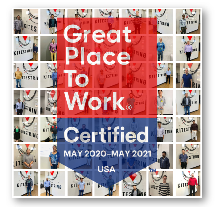 Kitestring is Proud to Be a Great Place To Work Kitestring
